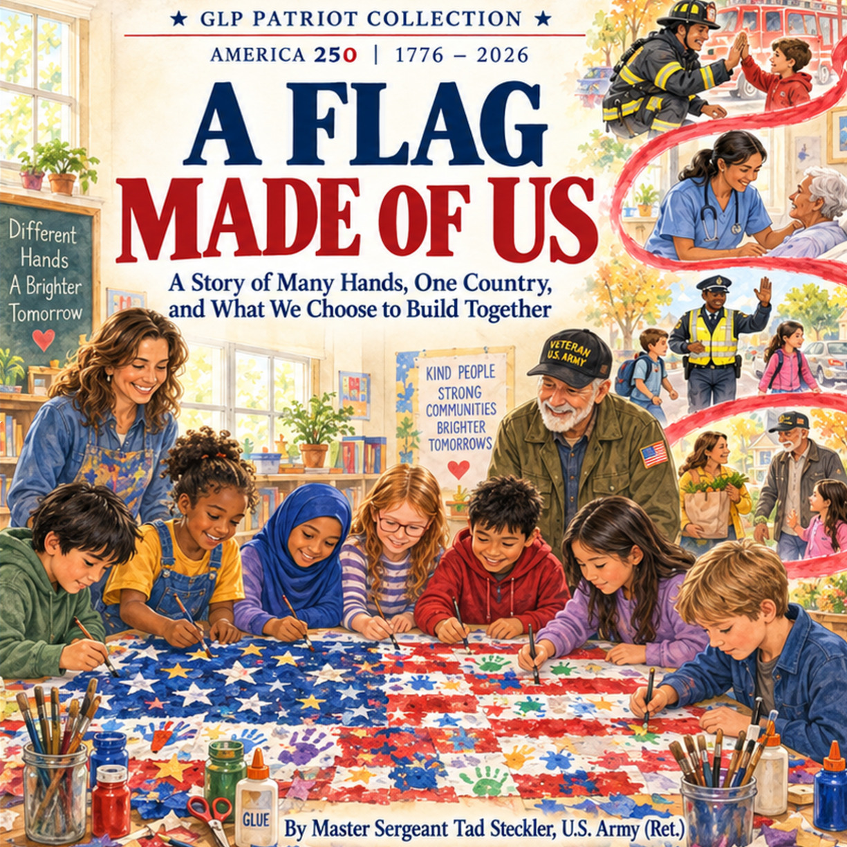 Cover of A Flag Made of Us