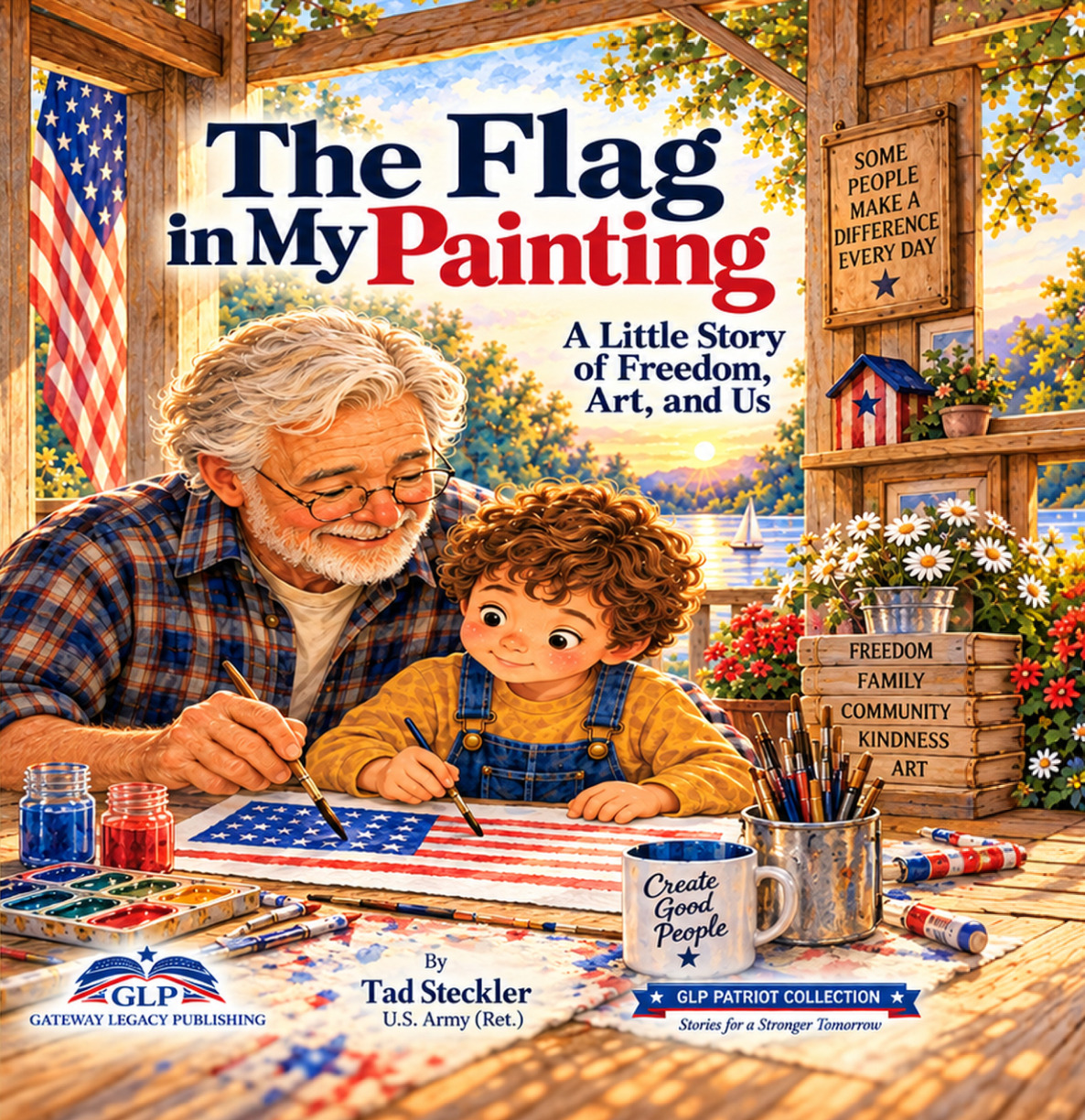 Cover of The Flag in My Painting