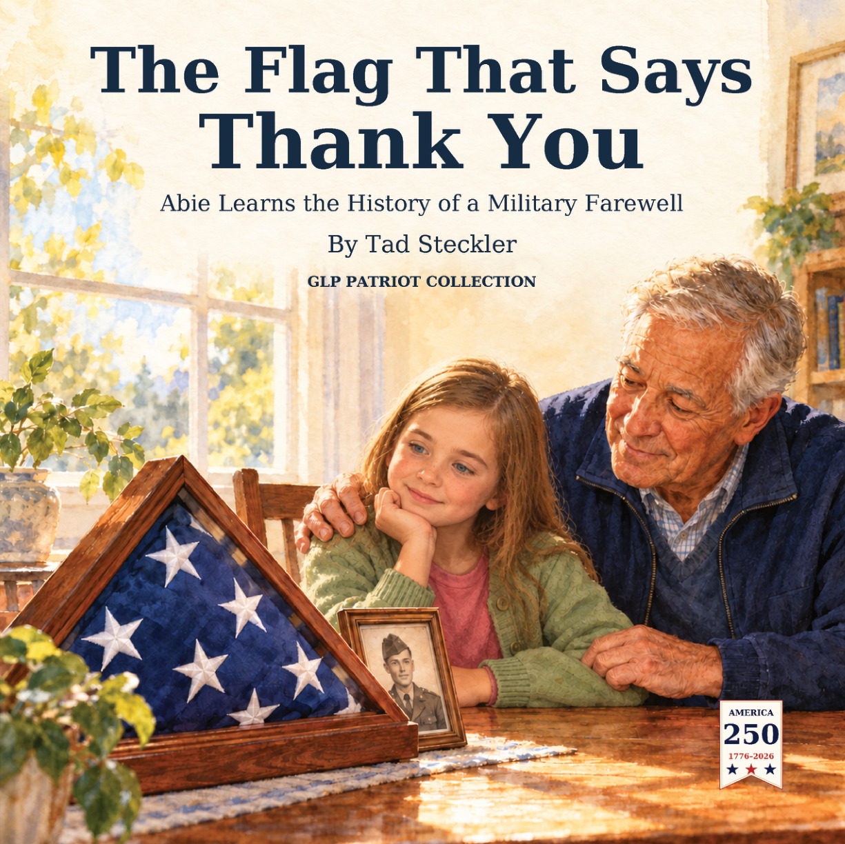 Cover of The Flag That Says Thank You